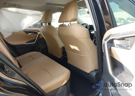 2025 Toyota Rav4 Hybrid Limited из США, поврежденный, VIN JTMD6RFV1SJ084026